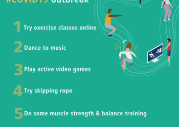 5 physical activities proposed- Be active at home during #COVID19 ...