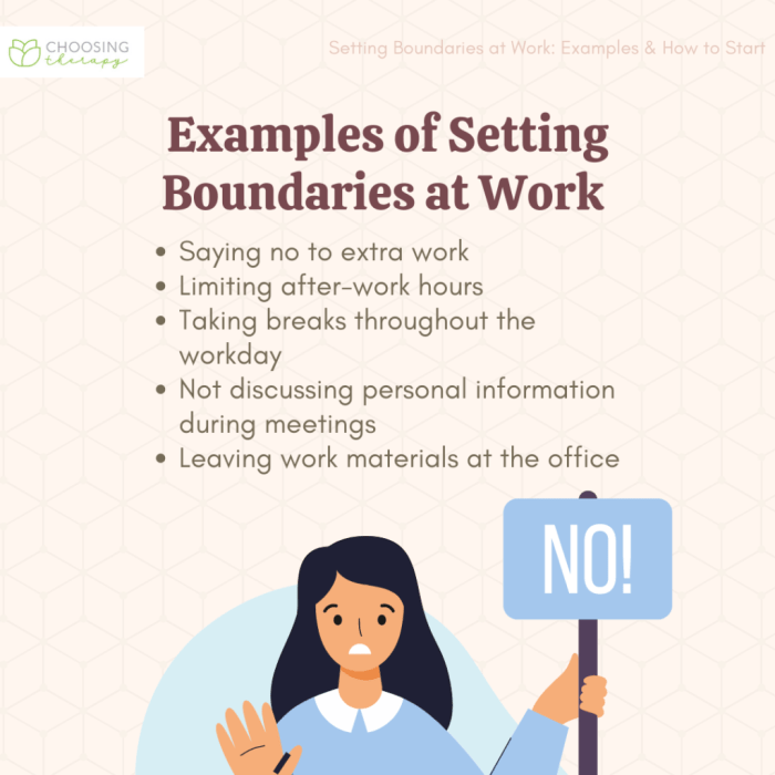 How to Set Healthy Boundaries at Work How to Set Healthy Boundaries at Work