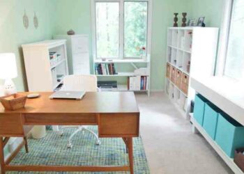 Home Office Design for Better Mental Health