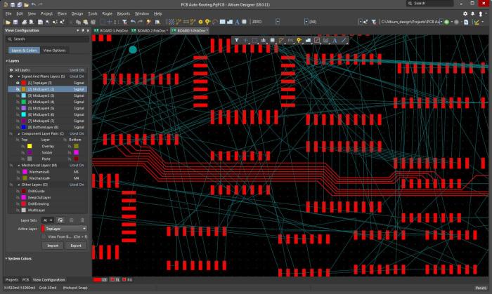 Easy PCB Board Layout Routes with Altium Designer | PCB Design Blog ...