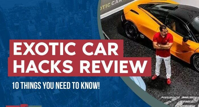 Exotic Car Hacks Review: 10 Things You Need To Know! | ScamRisk