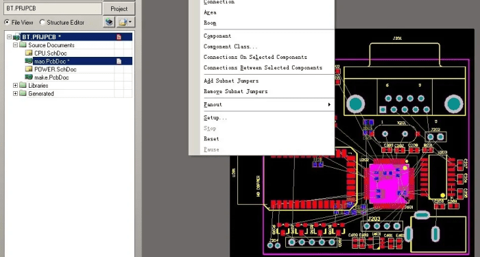 Auto Place And Route With Altium Designer | Reversepcb